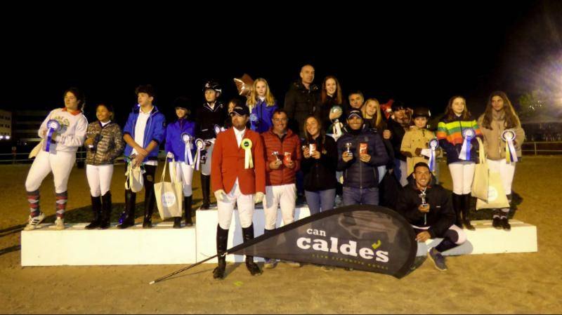Entrega de premios de la Liga de Salto